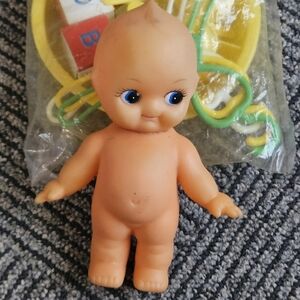 Cupie vintage rare small with vintage doll play set